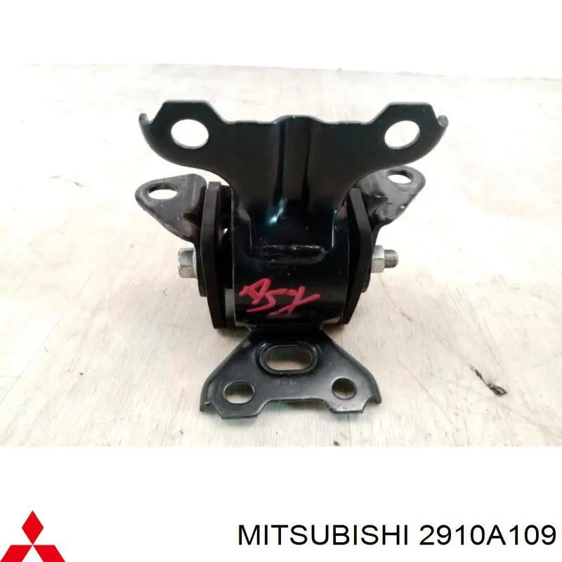 2910A109 Mitsubishi Poduszka (podpora) silnika tylna