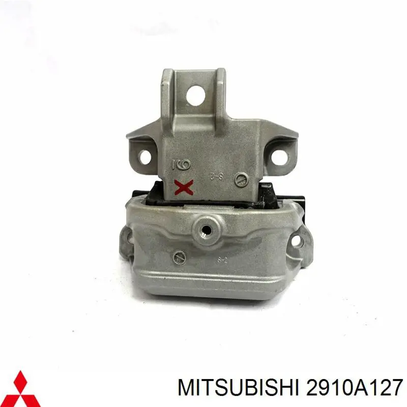 Poduszka (podpora) silnika lewa Mitsubishi 2910A127 cena, od 115,98 USD