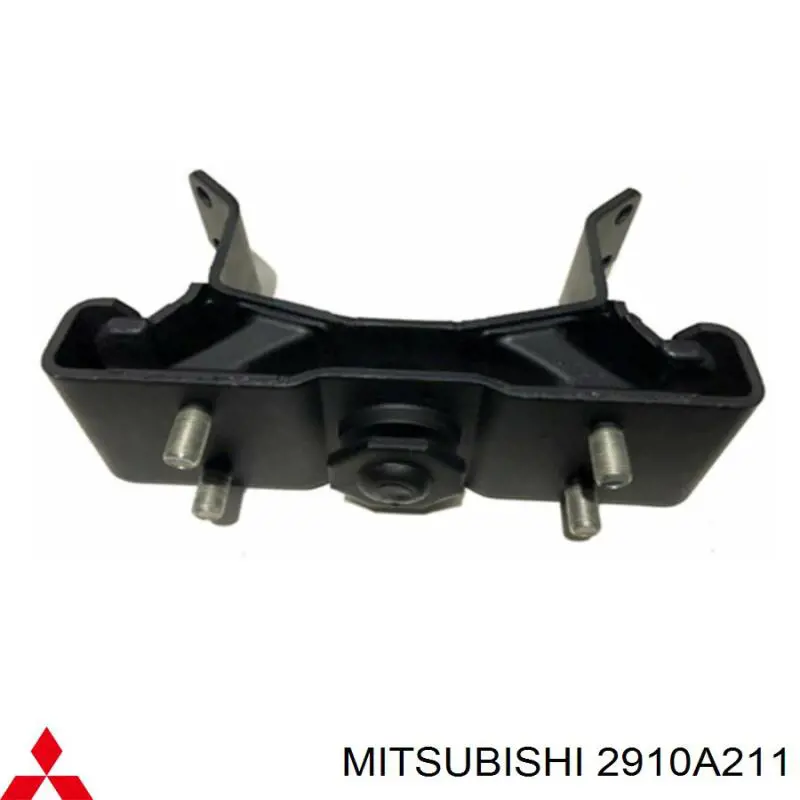 2910A211 Mitsubishi Poduszka (podpora skrzyni biegów) tylna
