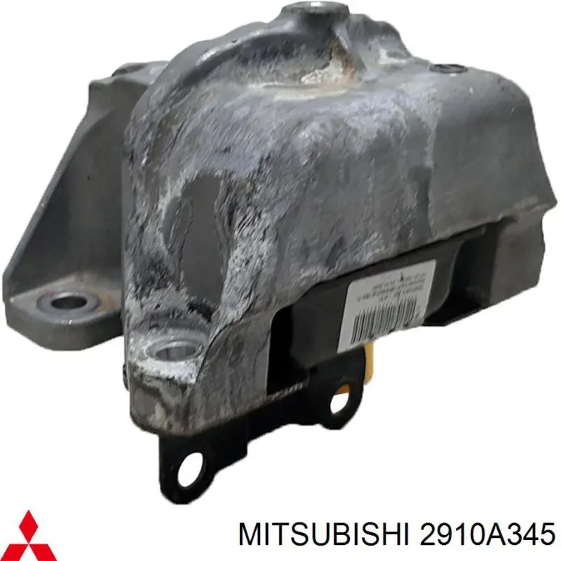 2910A345 Mitsubishi Poduszka (podpora) silnika lewa