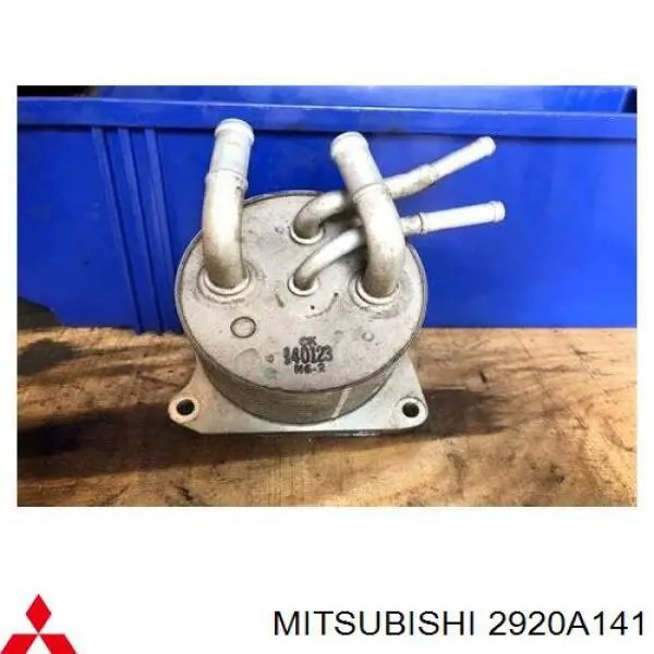 Chłodnica automatycznej/mechanicznej skrzyni biegów Mitsubishi 2920A141 cena, od 56,35 USD