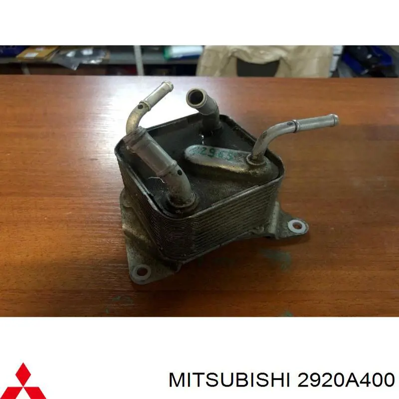 Chłodnica oleju, pod filtrem Mitsubishi 2920A400 cena, od 72,16 USD