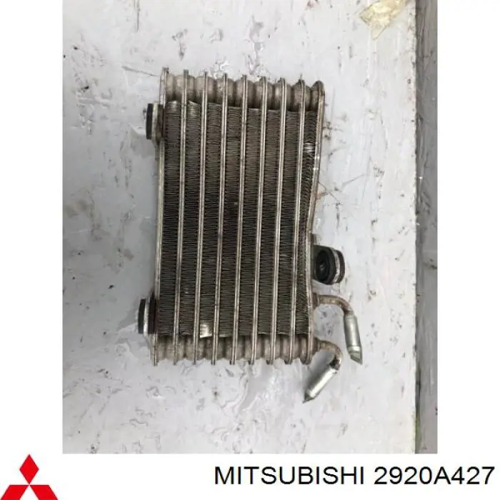 Chłodnica automatycznej/mechanicznej skrzyni biegów Mitsubishi 2920A427 cena, od 113,12 USD
