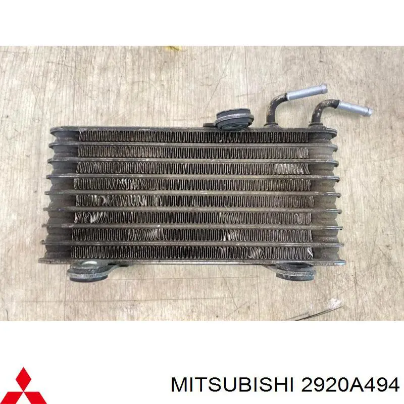 2920A494 Mitsubishi chłodnica automatycznej/mechanicznej skrzyni biegów