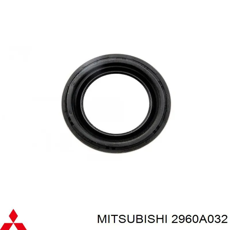 Do koszyka 2960A032 Mitsubishi Uszczelniacz półosi lewej mostu przedniego