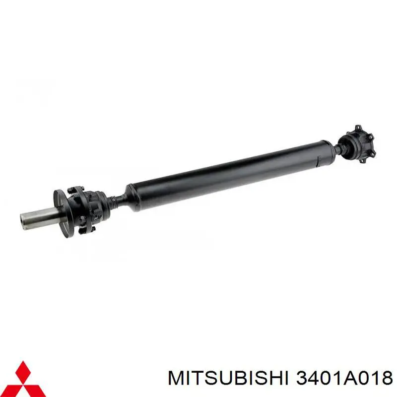 Wał Cardana tylny, kompletny Mitsubishi 3401A018 cena, od 228,14 USD