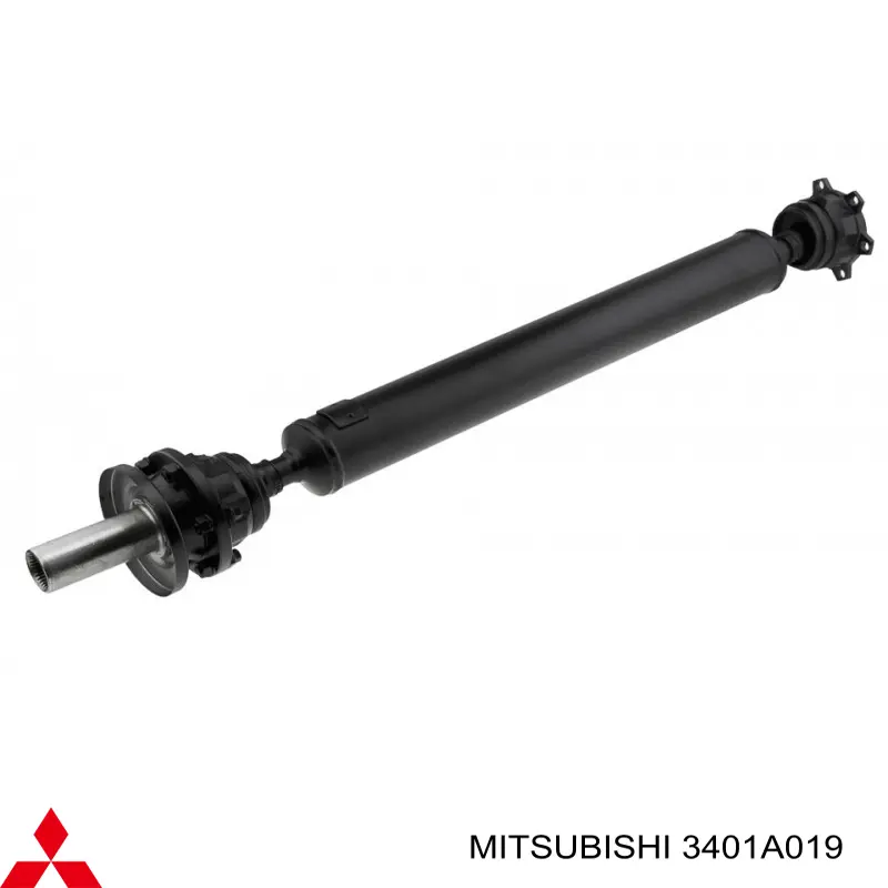 3401A019 Mitsubishi Wał Cardana tylny, kompletny