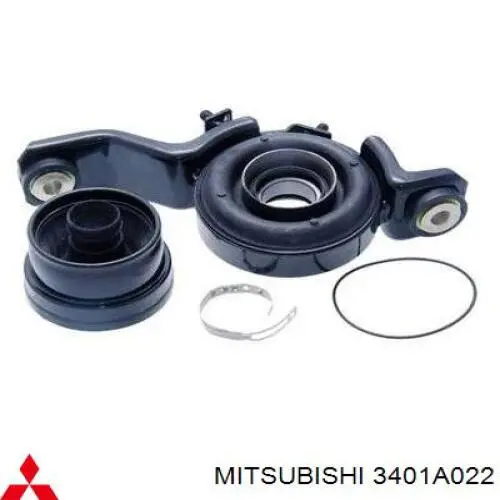 Wał Cardana tylny, kompletny Mitsubishi Outlander II XL SUV (CWW) (2005 - 2012) cena, od 214,04 USD