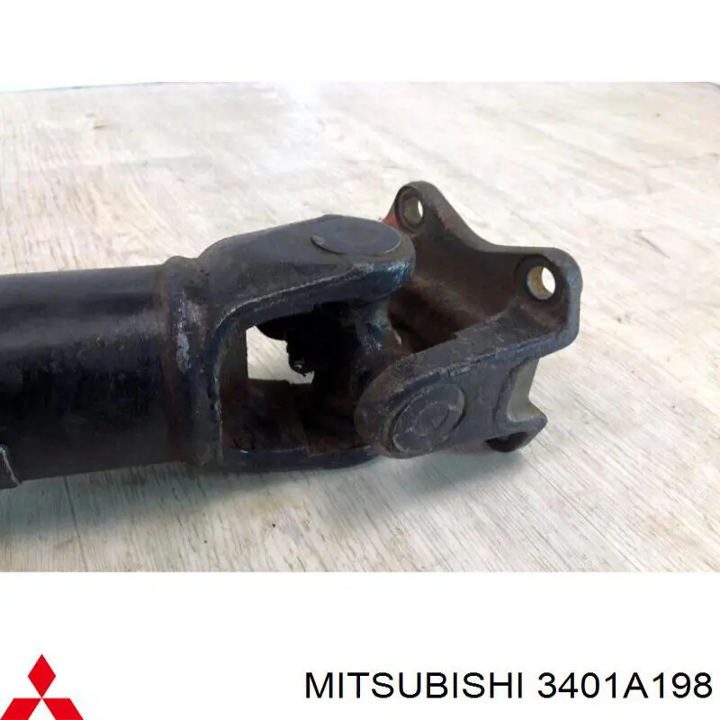 Wał Cardana tylny, kompletny do Mitsubishi Pajero SPORT II KH