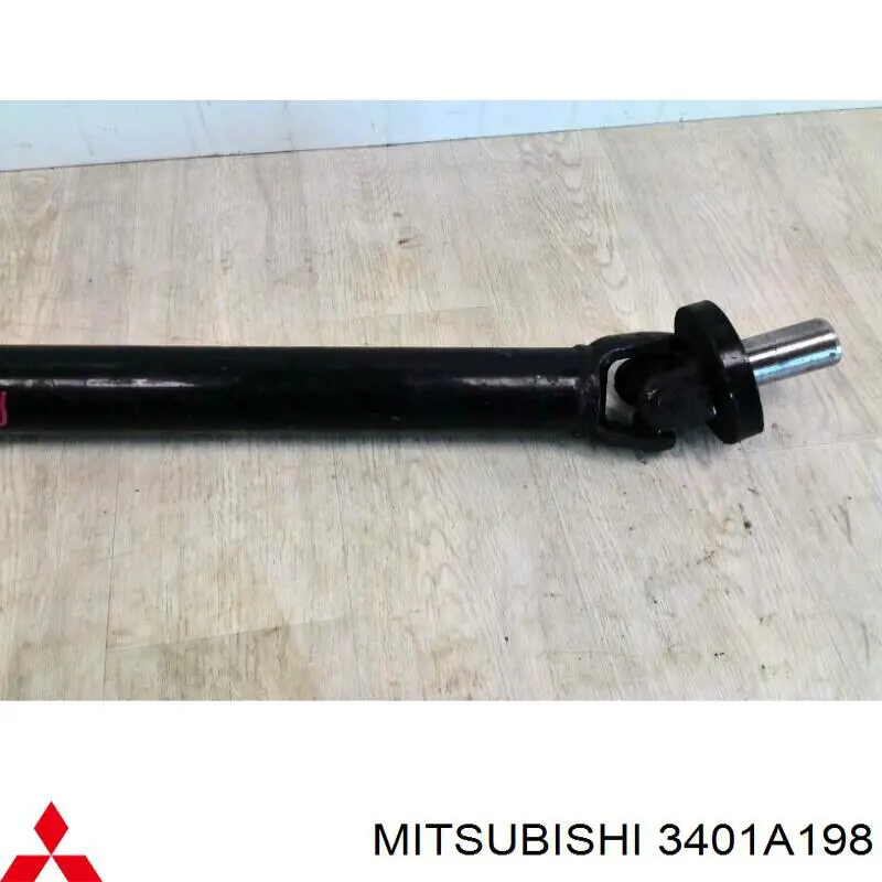  Wał Cardana tylny, kompletny Mitsubishi Pajero 