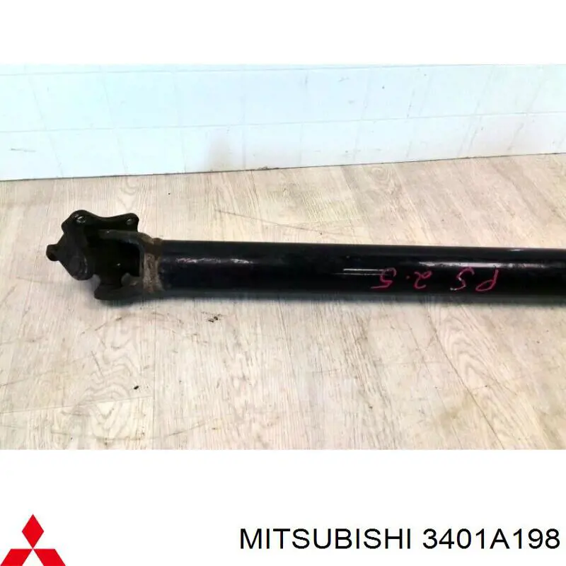 Wał Cardana tylny, kompletny Mitsubishi Pajero SPORT II SUV (KH) (2008 - 2014) cena, od  