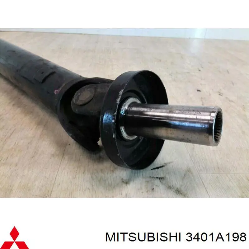 Wał Cardana tylny, kompletny Mitsubishi Pajero SPORT II