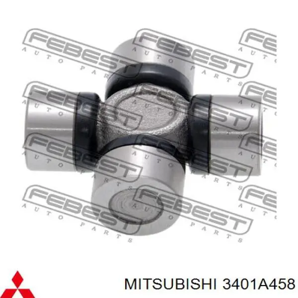 3401A458 Mitsubishi Wał Cardana tylny, kompletny