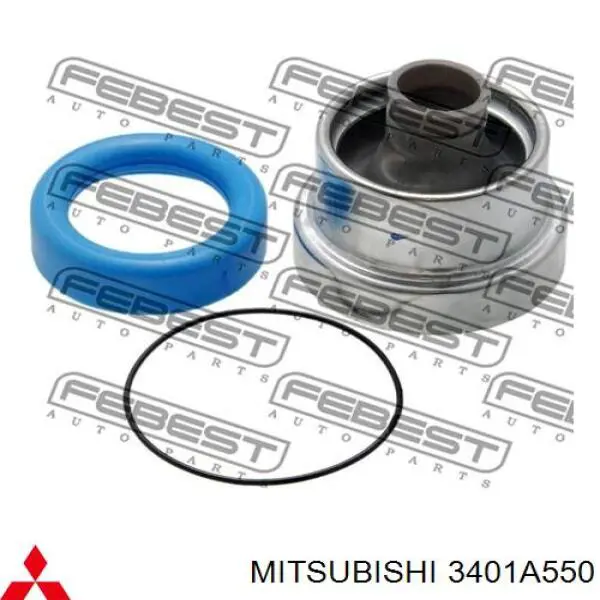 3401A550 Mitsubishi Wał Cardana, do mostu przedniego