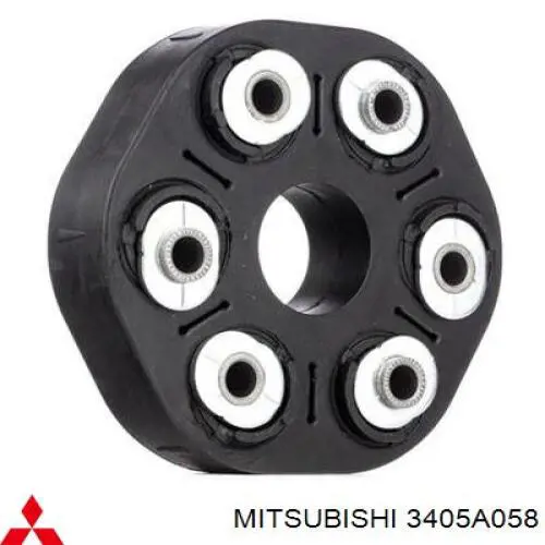 3405A058 Mitsubishi Krzyżak wału Cardana tylnego