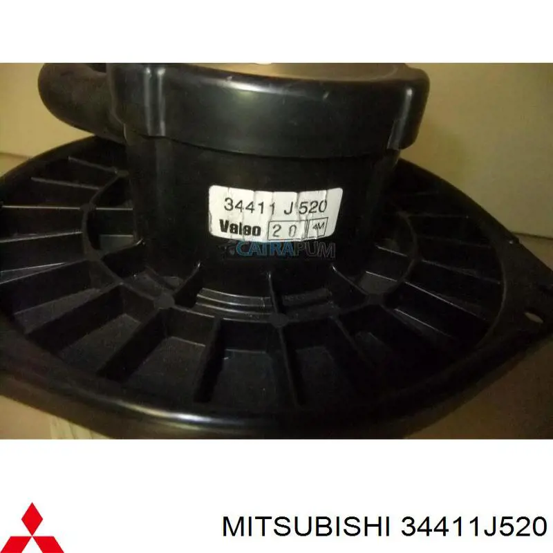 Silniczek wentylatora nagrzewnicy (ogrzewacza wnętrza) Suzuki 7425054J10 cena, od 54,48 USD