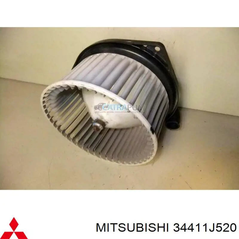 34411J520 Mitsubishi Silniczek wentylatora nagrzewnicy (ogrzewacza wnętrza)