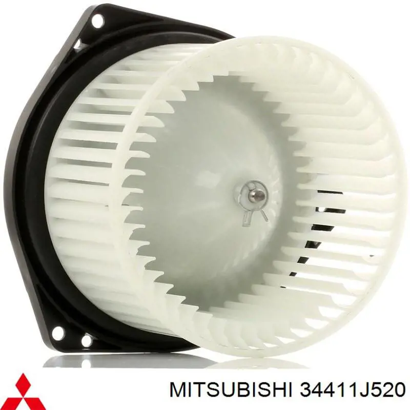 Silniczek wentylatora nagrzewnicy (ogrzewacza wnętrza) Mitsubishi 34411J520 cena, od 54,48 USD
