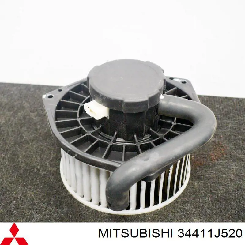 Do koszyka 34411J520 Mitsubishi Silniczek wentylatora nagrzewnicy (ogrzewacza wnętrza)