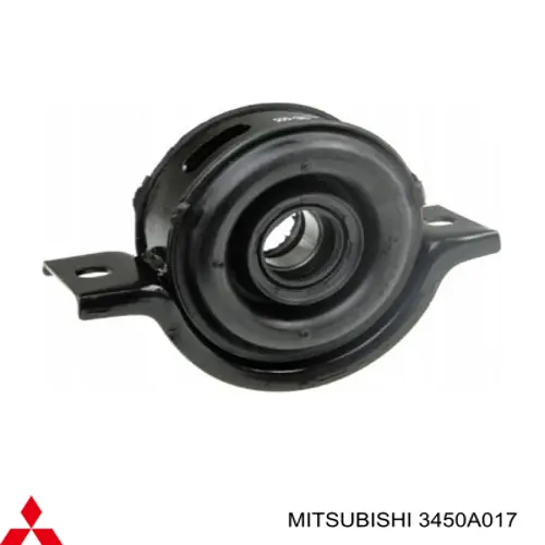 Do koszyka 3450A017 Mitsubishi Łożysko podwieszane wału Cardana