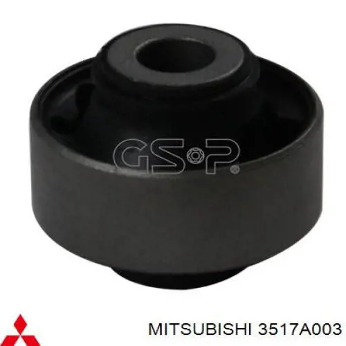 Silentblock trawersu do mocowania przedniego reduktora przedni Mitsubishi 3517A003 cena, od 11,99 USD