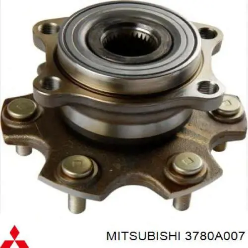 Piasta tylna Mitsubishi 3780A007 cena, od 97,78 USD