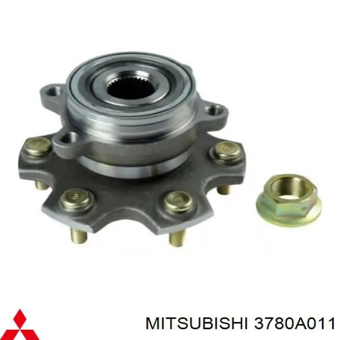 3780A011 Mitsubishi Piasta tylna
