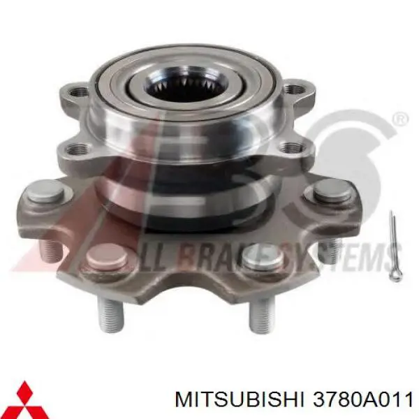 Piasta tylna Mitsubishi 3780A011 cena, od 95,41 USD