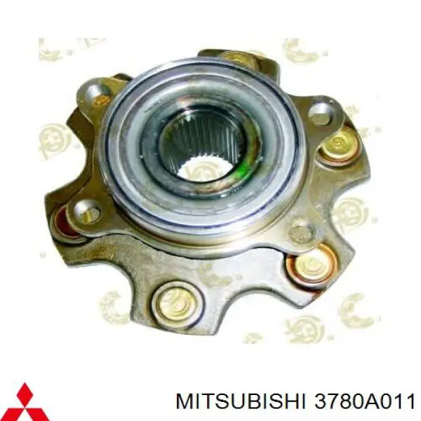 Do koszyka 3780A011 Mitsubishi Piasta tylna