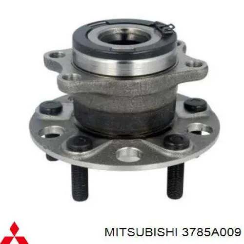 Piasta tylna 3785A009 Mitsubishi