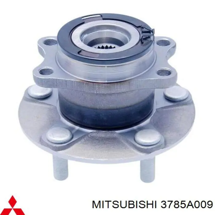 Do koszyka 3785A009 Mitsubishi Piasta tylna