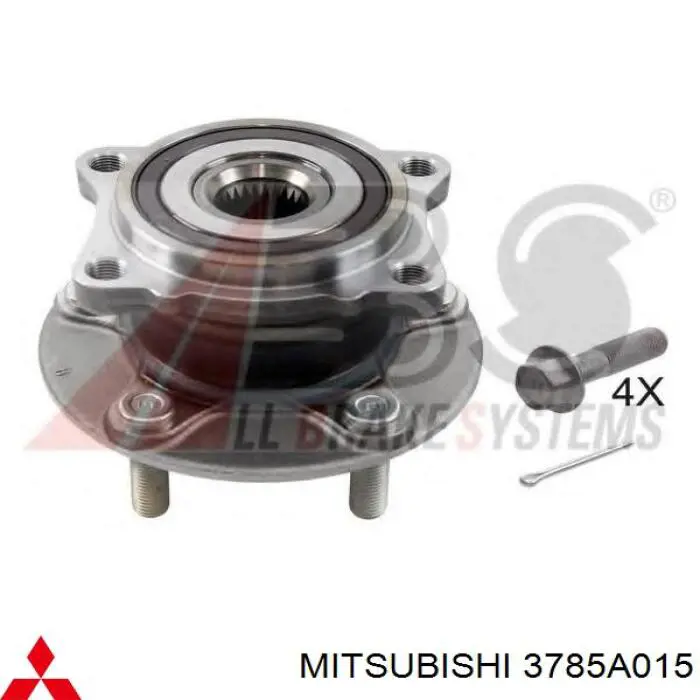 3785A015 Mitsubishi Piasta tylna