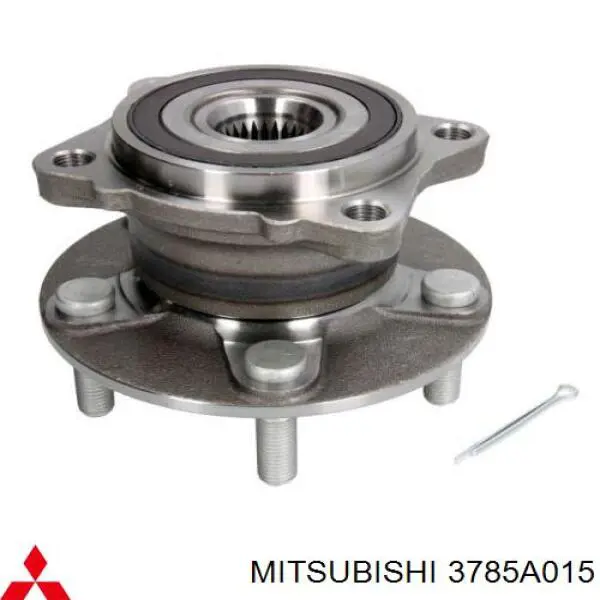Piasta tylna 3785A015 Mitsubishi