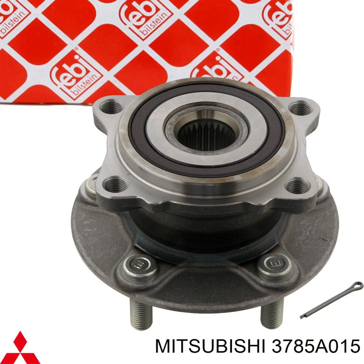 Piasta tylna Mitsubishi 3785A015 cena, od 75,06 USD