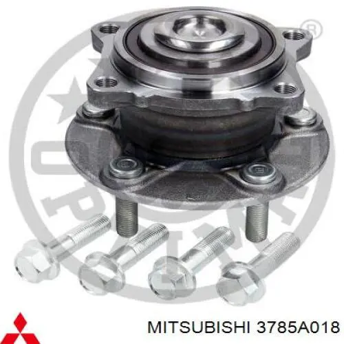 Piasta tylna Mitsubishi 3785A018 cena, od 82,26 USD