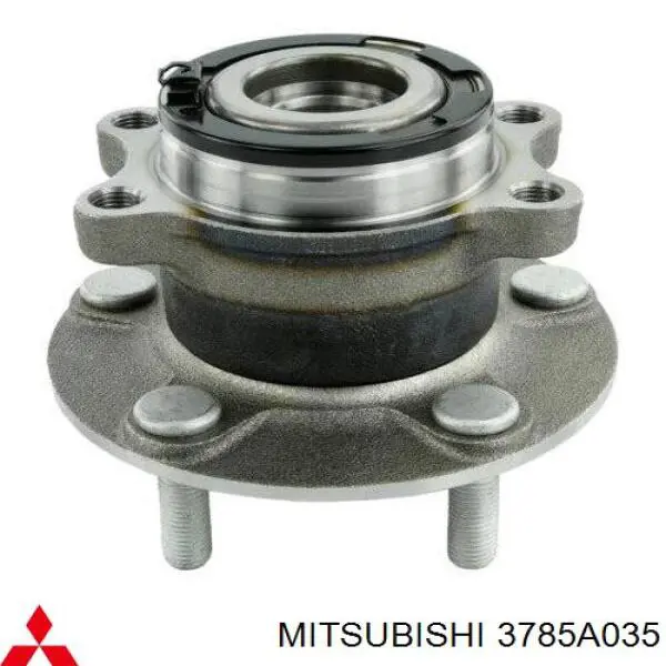 Piasta tylna Mitsubishi 3785A035 cena, od 72,19 USD
