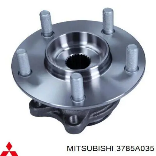 Do koszyka 3785A035 Mitsubishi Piasta tylna