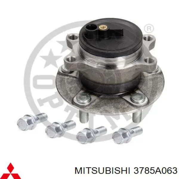 3785A063 Mitsubishi Piasta tylna