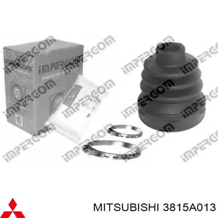 Do koszyka 3815A013 Mitsubishi Osłona przegubu homokinetycznego półosi przedniej wewnętrzna