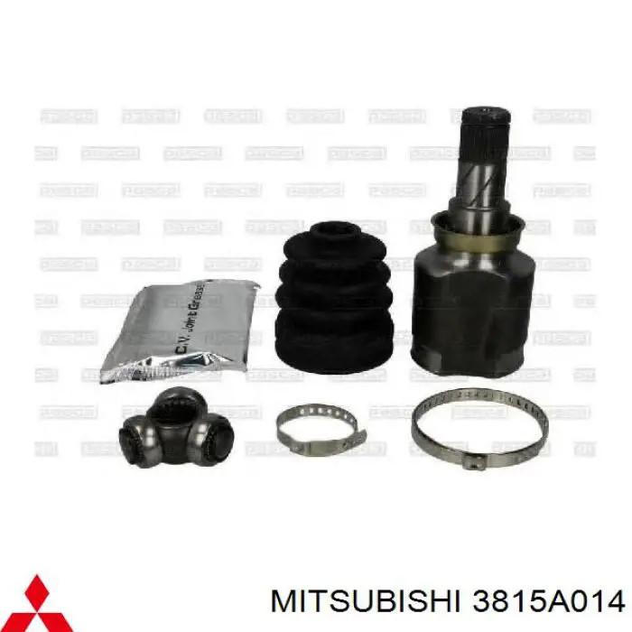 Do koszyka 3815A014 Mitsubishi Przegub homokinetyczny przedni wewnętrzny