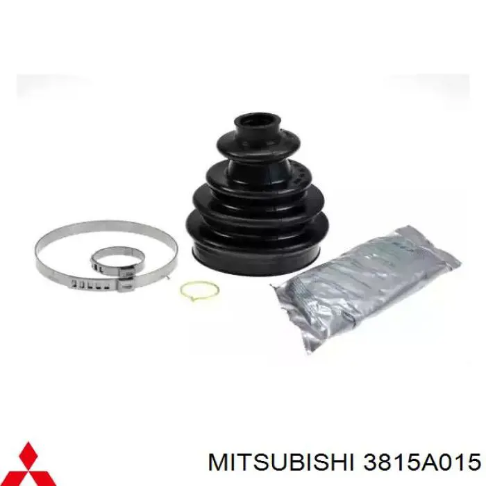 Osłona przegubu homokinetycznego półosi przedniej zewnętrzna Mitsubishi 3815A015 cena, od 24,51 USD