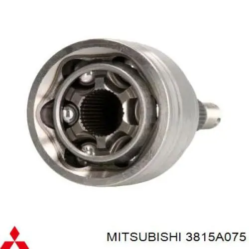 Półoś napędowa przednia lewa do Mitsubishi Outlander II XL CWW