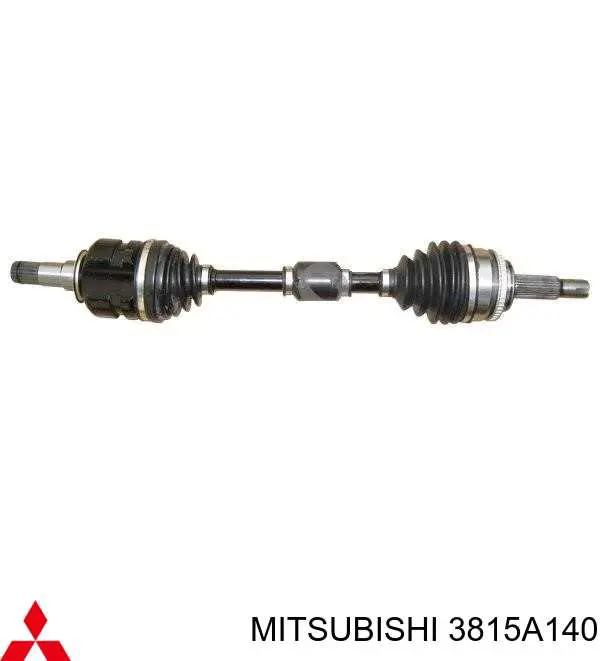 Półoś napędowa przednia prawa Mitsubishi 3815A140 cena, od 67,76 USD