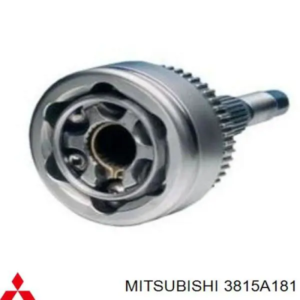 Do koszyka 3815A181 Mitsubishi Przegub homokinetyczny przedni zewnętrzny
