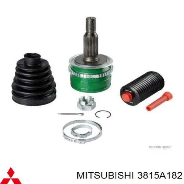 3815A182 Mitsubishi Półoś napędowa przednia prawa