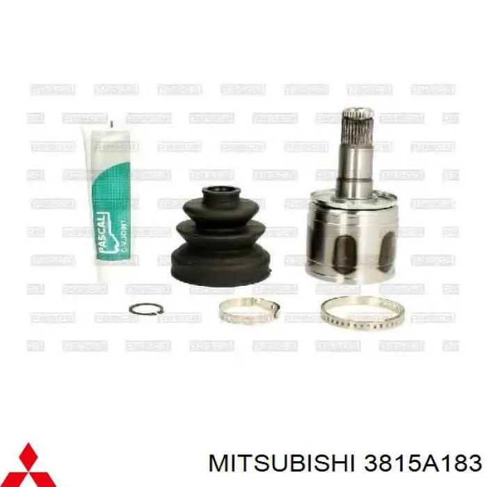 Przegub homokinetyczny wewnętrzny przedni lewy Mitsubishi 3815A183 cena, od 65,01 USD