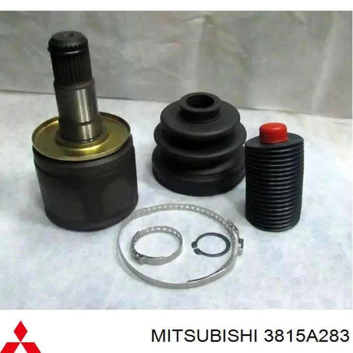 Do koszyka 3815A283 Mitsubishi Przegub homokinetyczny wewnętrzny przedni lewy