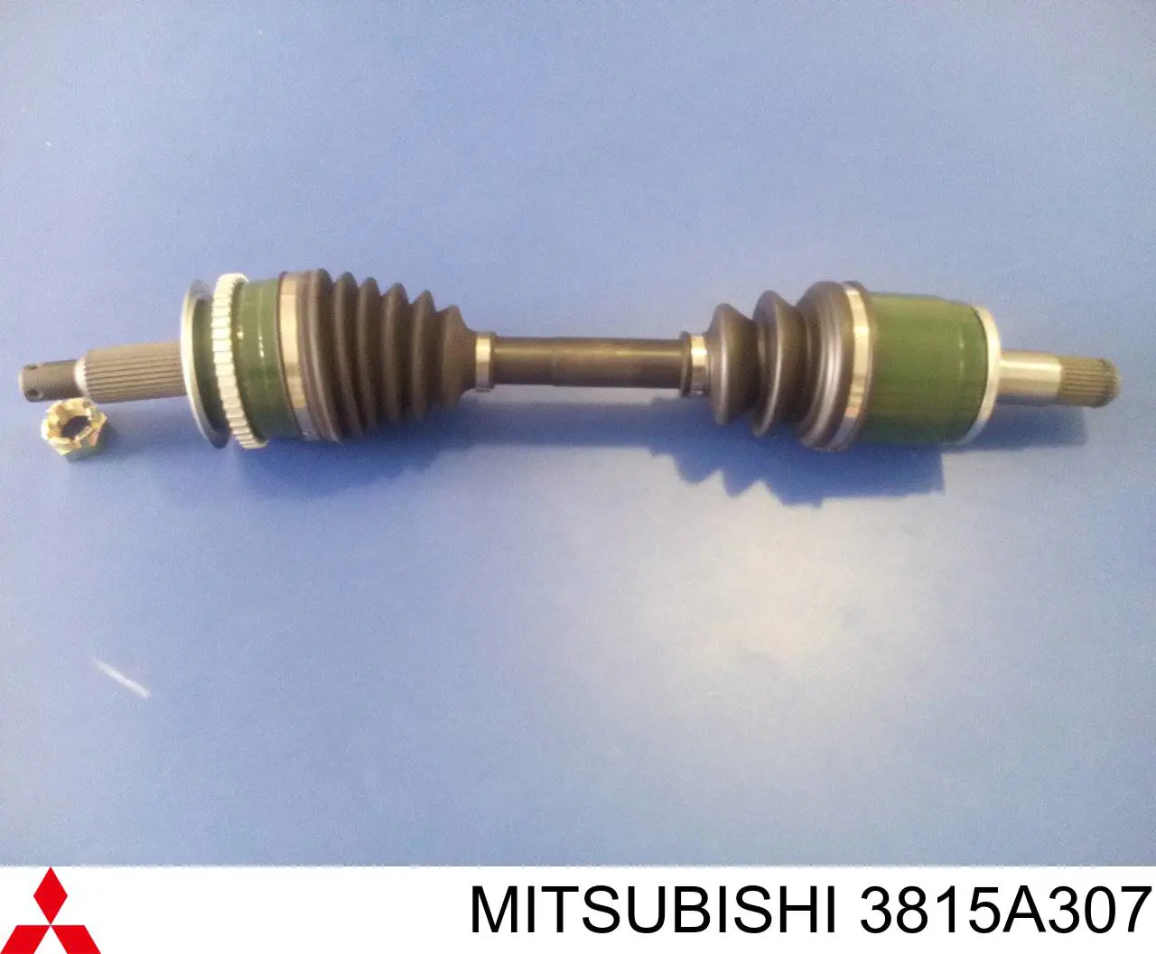 Półoś napędowa przednia lewa Mitsubishi 3815A307 cena, od 146,75 USD