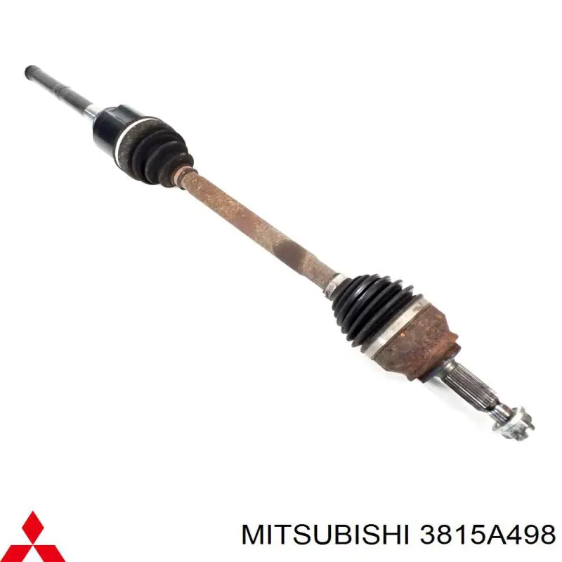 Półoś napędowa przednia prawa Mitsubishi Outlander II XL SUV (CWW) (2005 - 2012) cena, od 171,53 USD