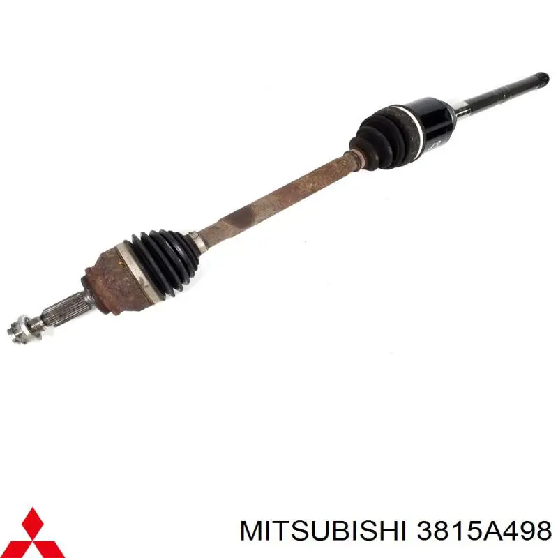 Do koszyka Półoś napędowa przednia prawa Mitsubishi Outlander II XL CWW